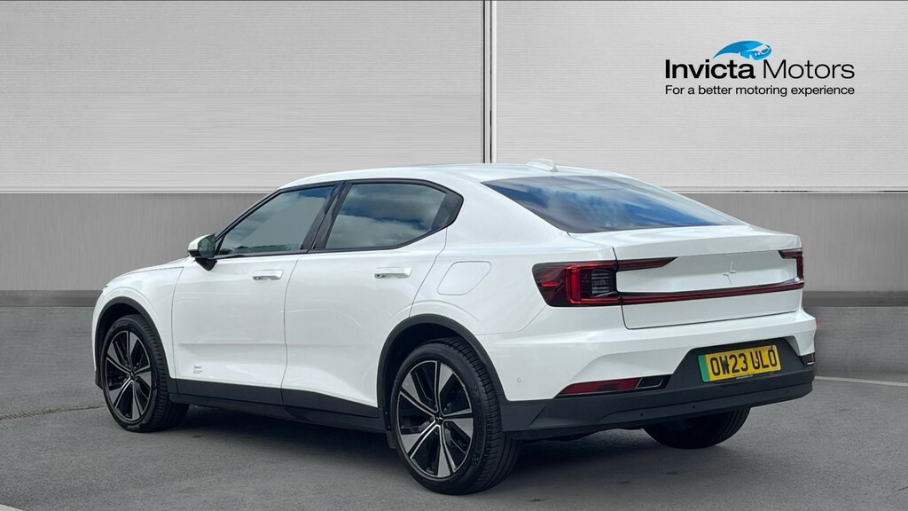 Polestar 2 Long Range Sm OW23ULO White #5