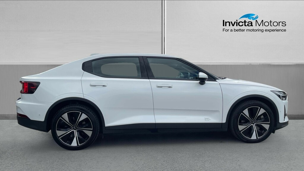 Polestar 2 Long Range Sm OW23ULO White #2
