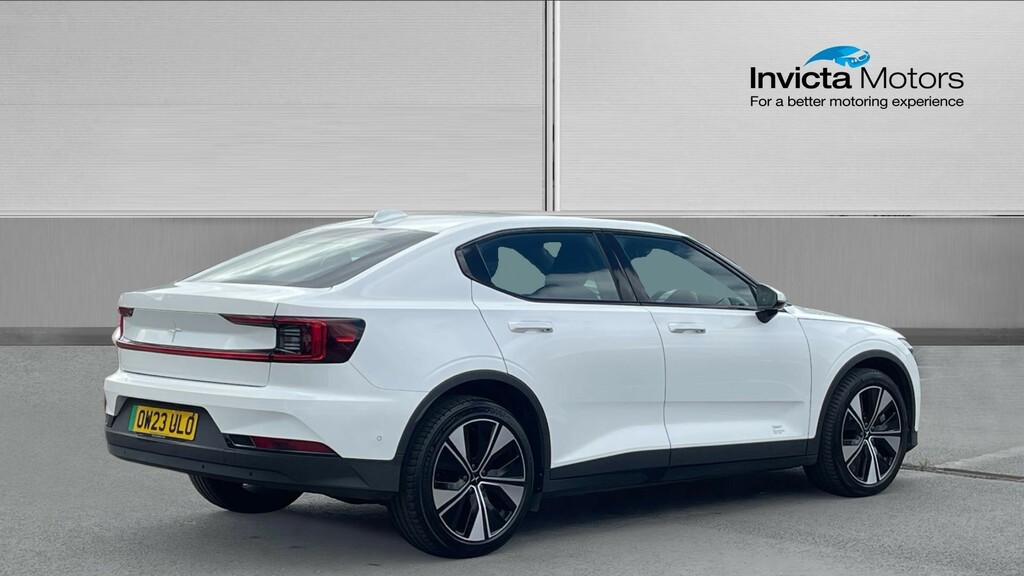 Polestar 2 Long Range Sm OW23ULO White #3