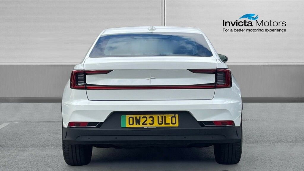 Polestar 2 Long Range Sm OW23ULO White #4