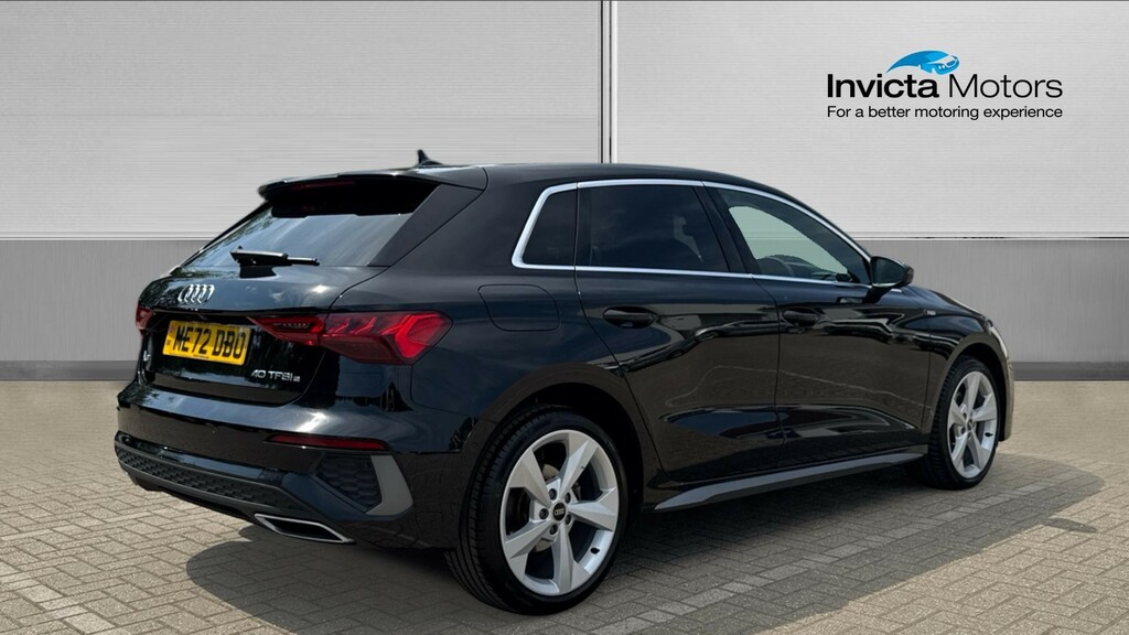 Audi A3 S Line ME72DBO Black #3