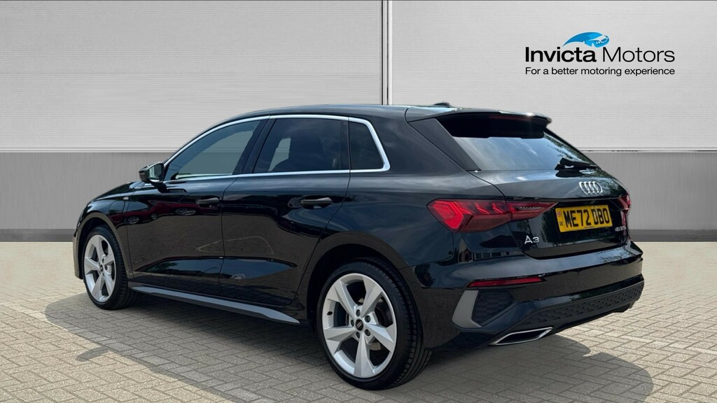 Audi A3 S Line ME72DBO Black #5