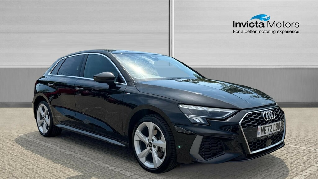 Audi A3 S Line Black