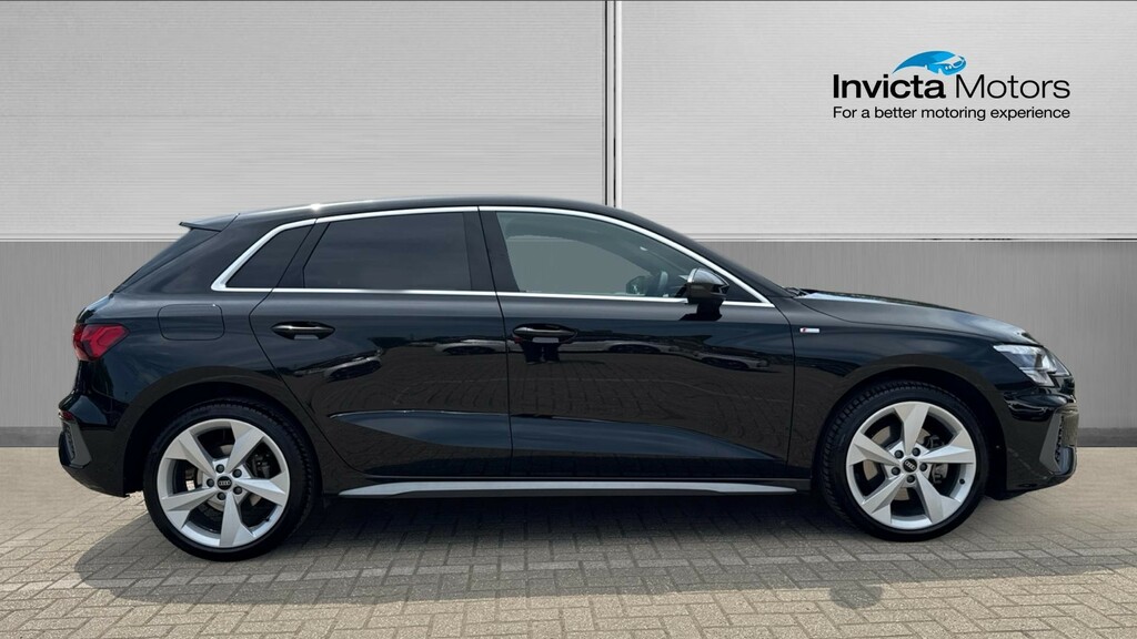 Audi A3 S Line ME72DBO Black #2