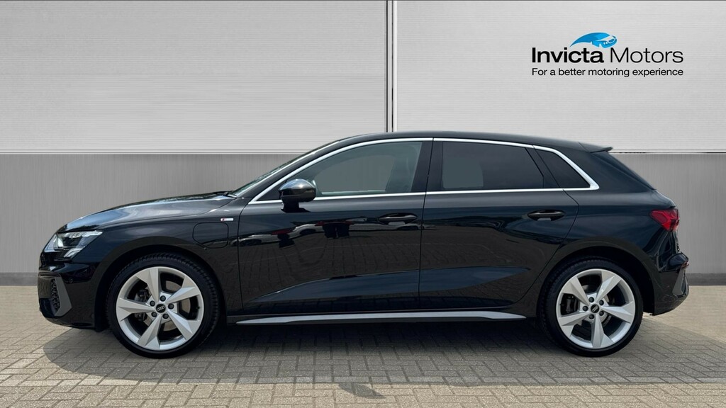 Audi A3 S Line ME72DBO Black #6