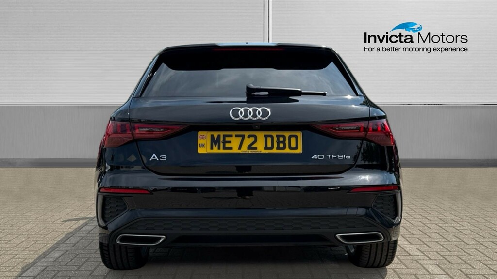 Audi A3 S Line ME72DBO Black #4