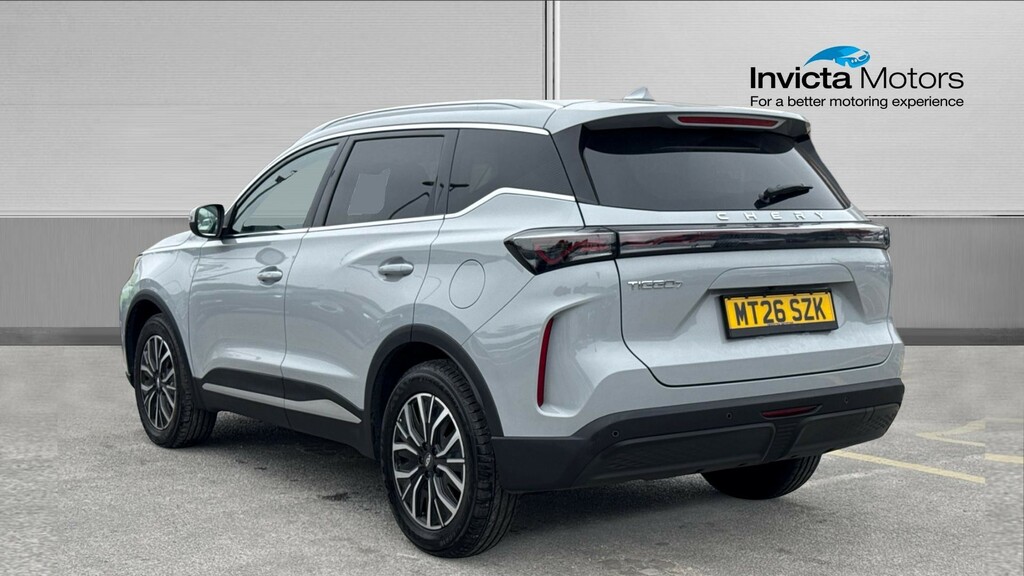 Chery Tiggo 7 Aspire Grey #5