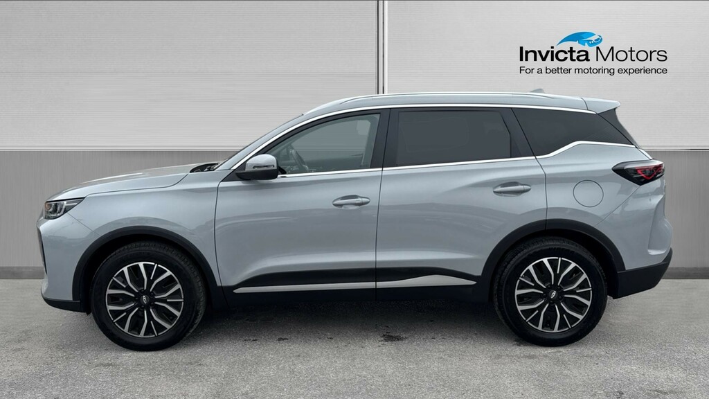 Chery Tiggo 7 Aspire Grey #6