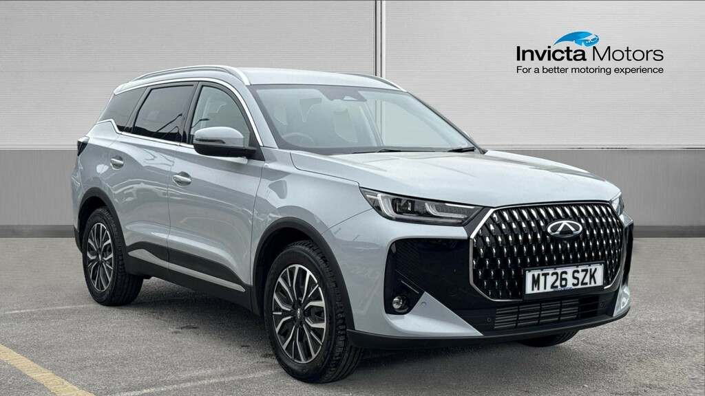 Chery Tiggo 7 Aspire Grey