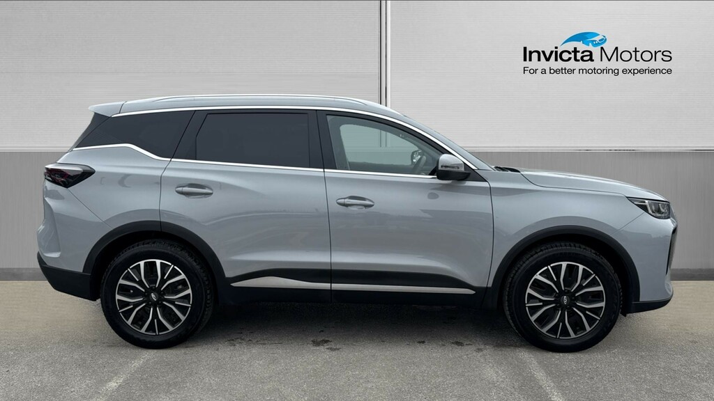 Chery Tiggo 7 Aspire Grey #2