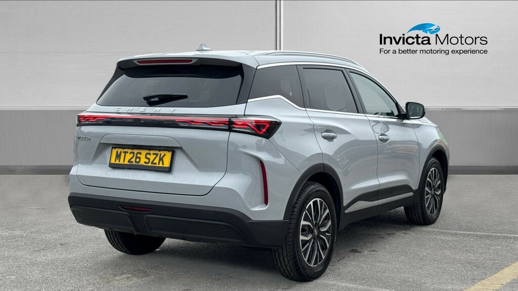 Chery Tiggo 7 Aspire Grey #3