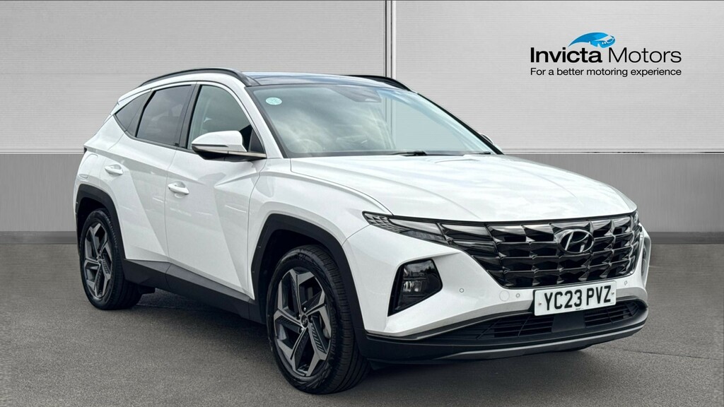 Hyundai Tucson Ultimate White