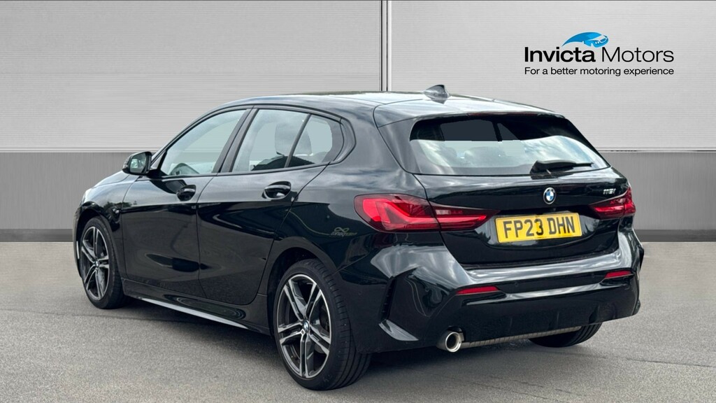 BMW 1 Series M Sport FP23DHN Blue #5