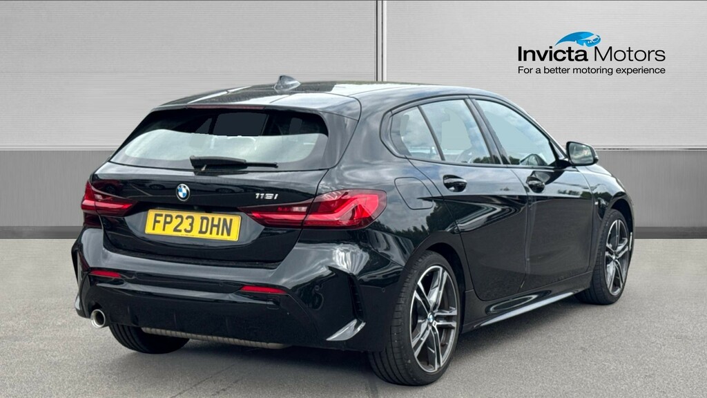 BMW 1 Series M Sport FP23DHN Blue #3