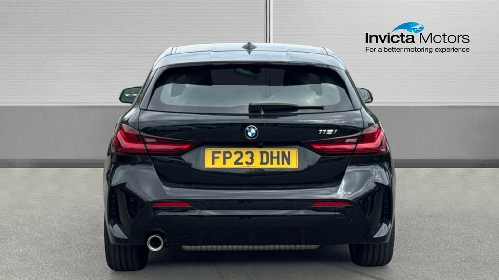 BMW 1 Series M Sport FP23DHN Blue #4