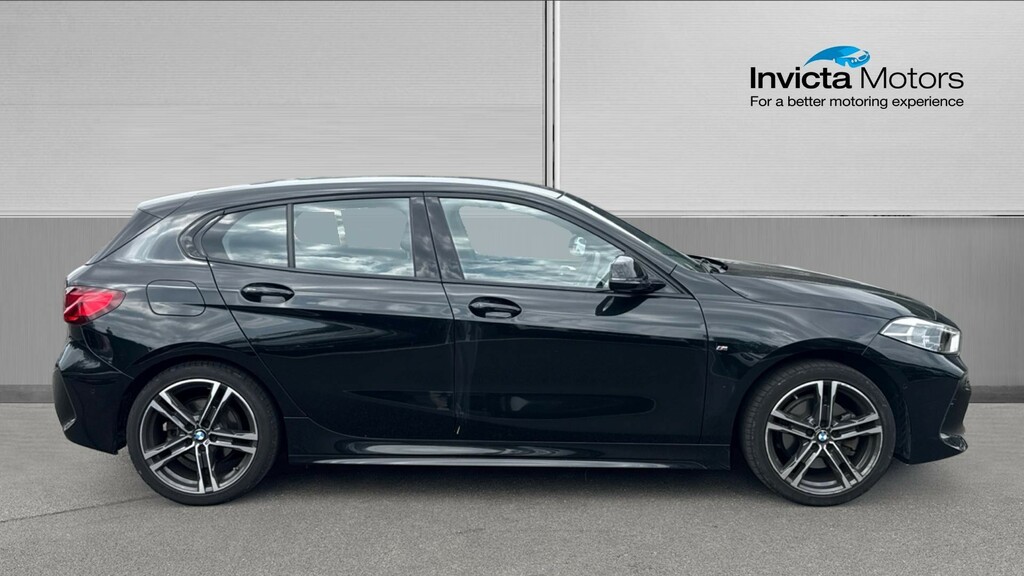 BMW 1 Series M Sport FP23DHN Blue #2