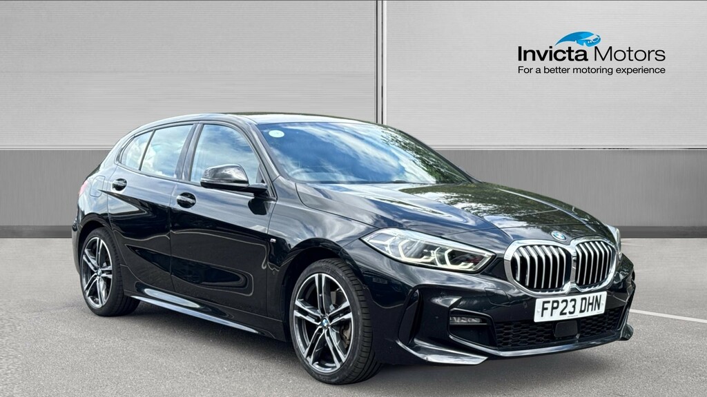 BMW 1 Series M Sport Blue
