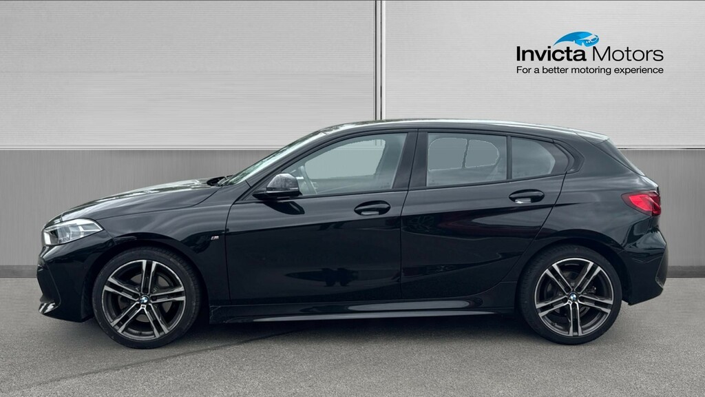 BMW 1 Series M Sport FP23DHN Blue #6