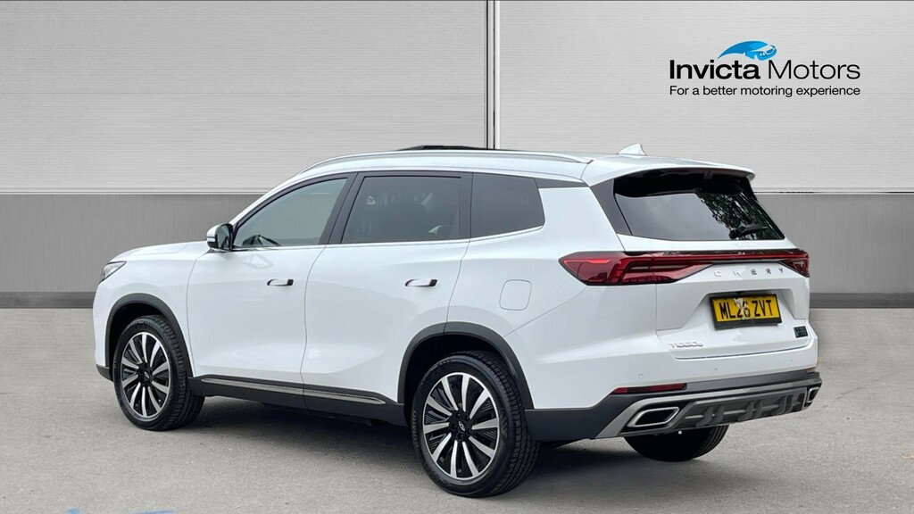 Chery Tiggo 8 Summit White #5