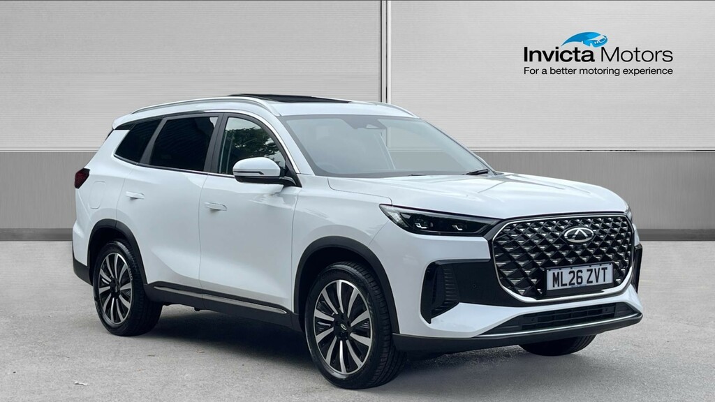 Chery Tiggo 8 Summit White