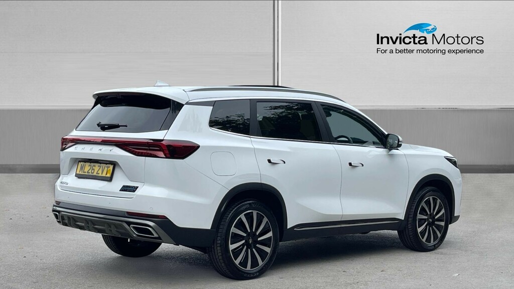 Chery Tiggo 8 Summit White #3