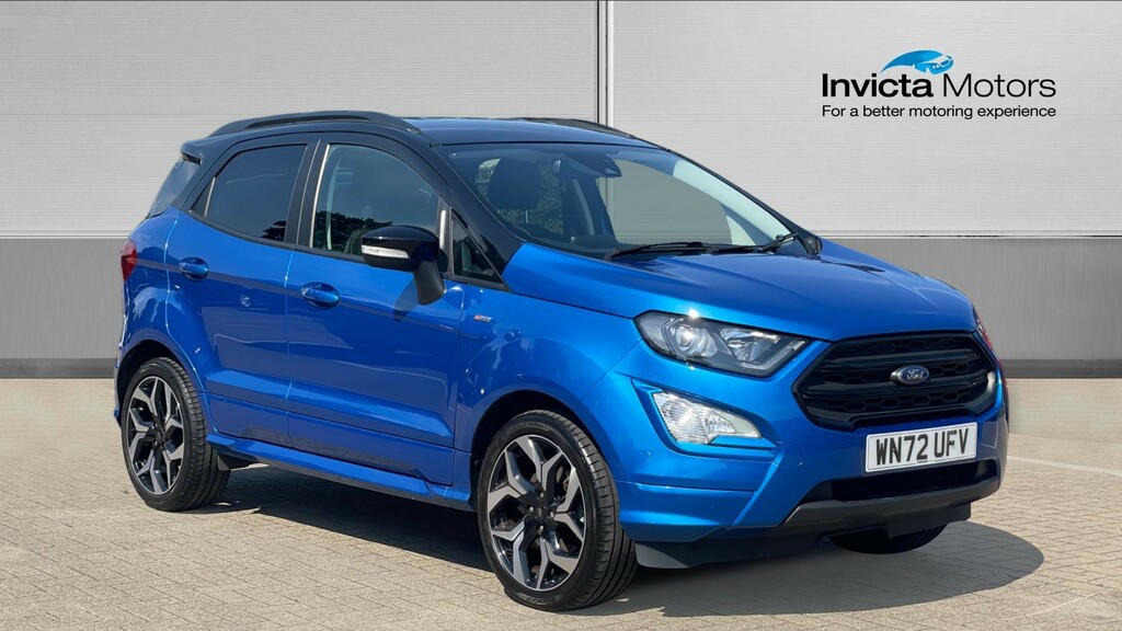 Ford Ecosport St-line Blue