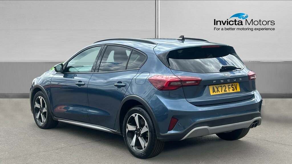 Ford Focus Active AX72FSV Blue #5
