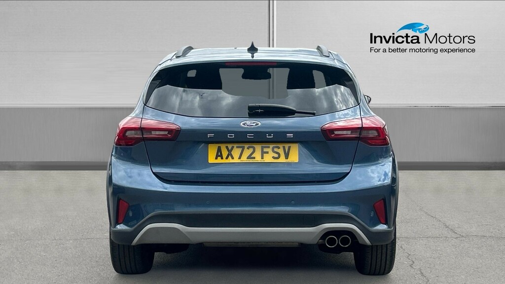 Ford Focus Active AX72FSV Blue #4
