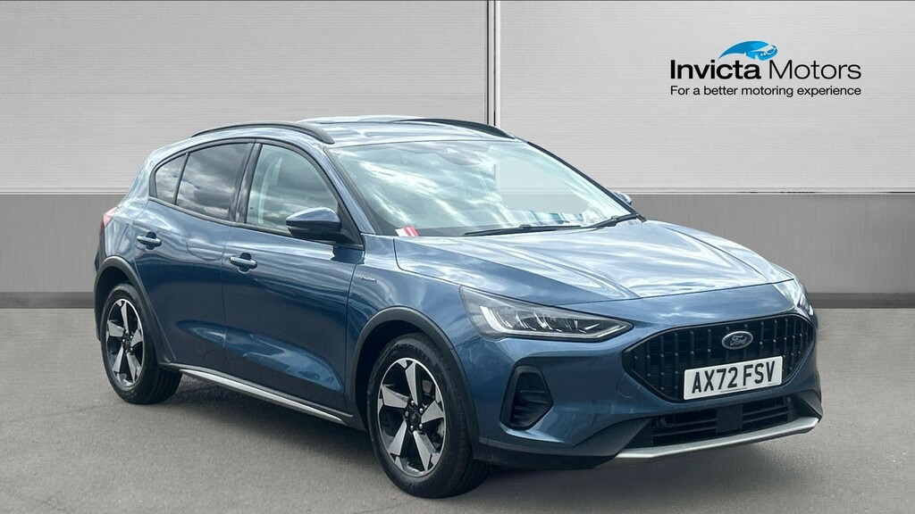 Ford Focus Active AX72FSV Blue