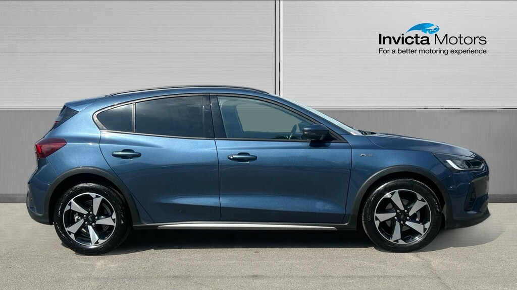 Ford Focus Active AX72FSV Blue #2
