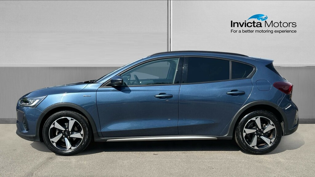 Ford Focus Active AX72FSV Blue #6