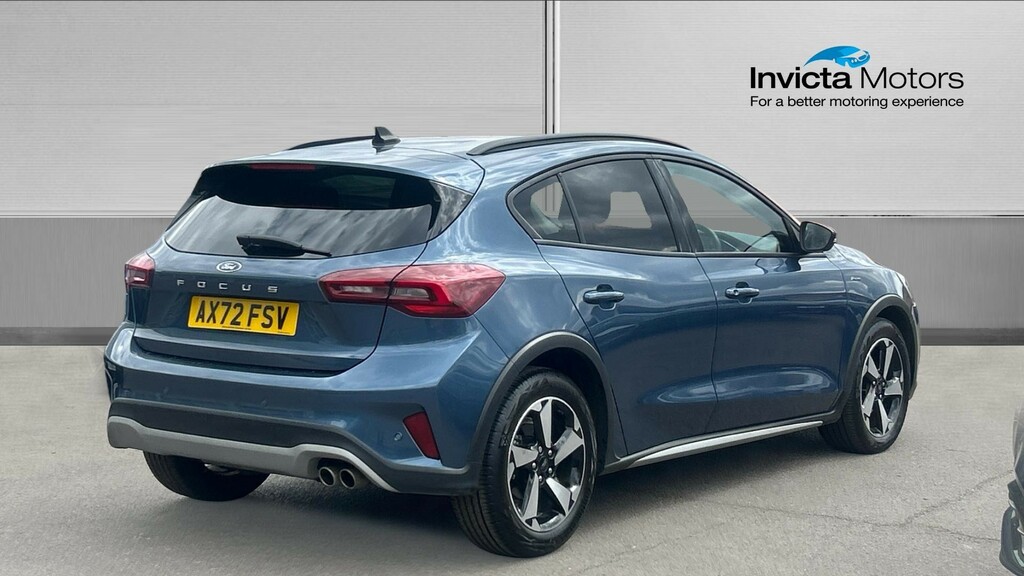 Ford Focus Active AX72FSV Blue #3