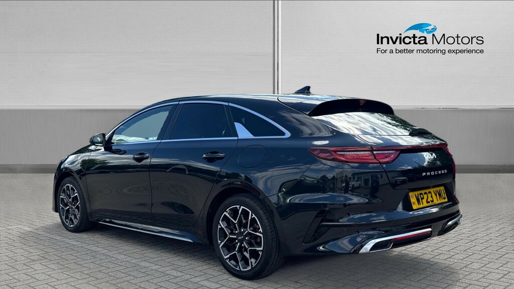 Kia Proceed Gt Line Black #5