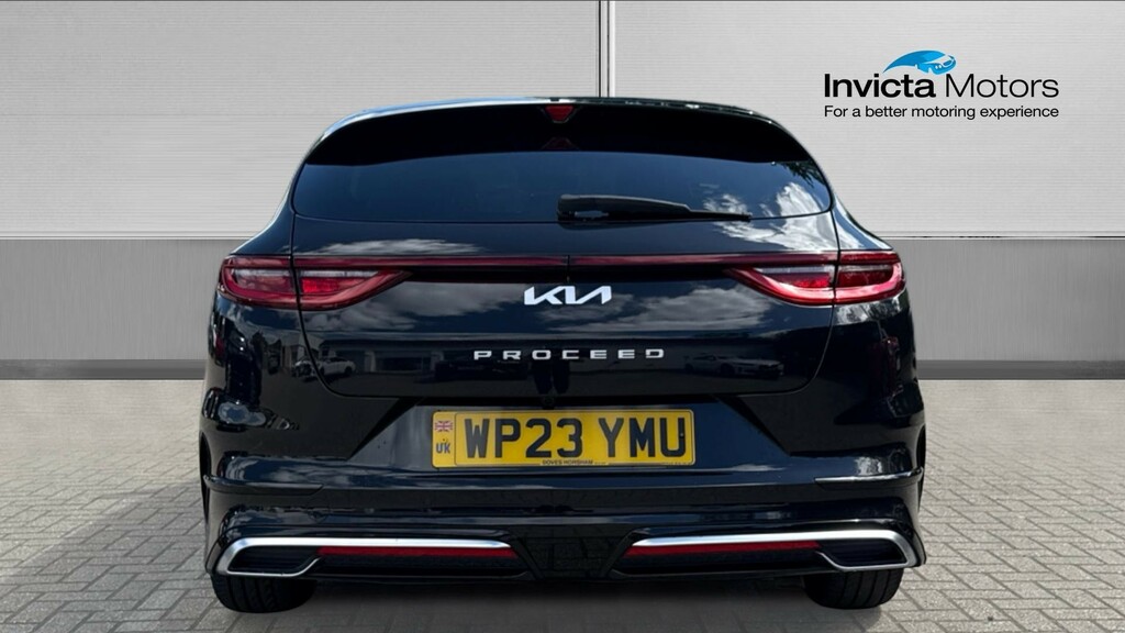Kia Proceed Gt Line Black #4