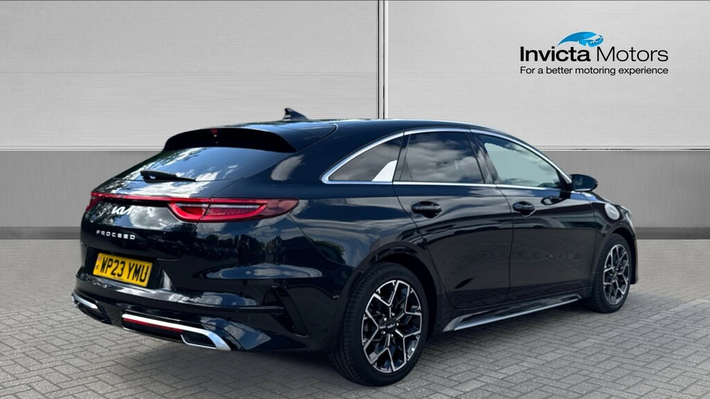 Kia Proceed Gt Line Black #3