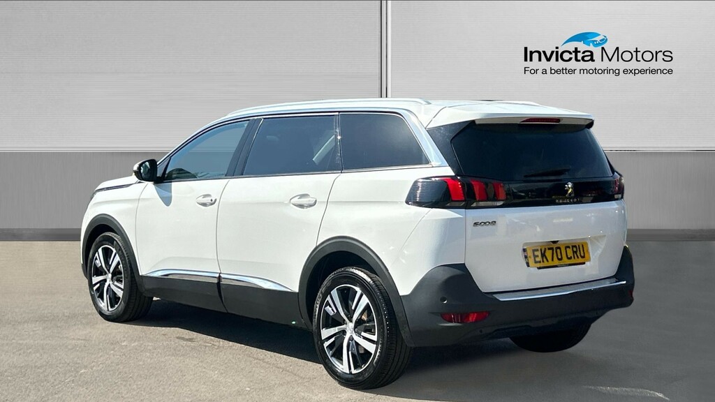 Peugeot 5008 Allure White #5
