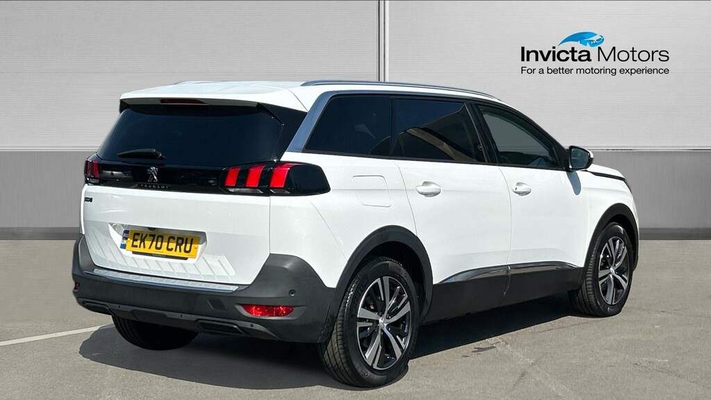Peugeot 5008 Allure White #3