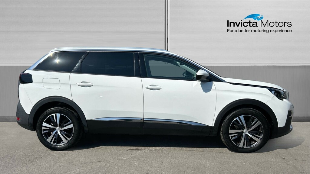 Peugeot 5008 Allure White #2
