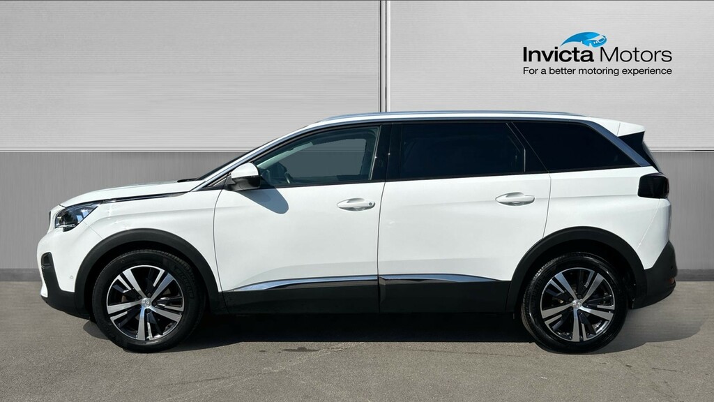 Peugeot 5008 Allure White #6