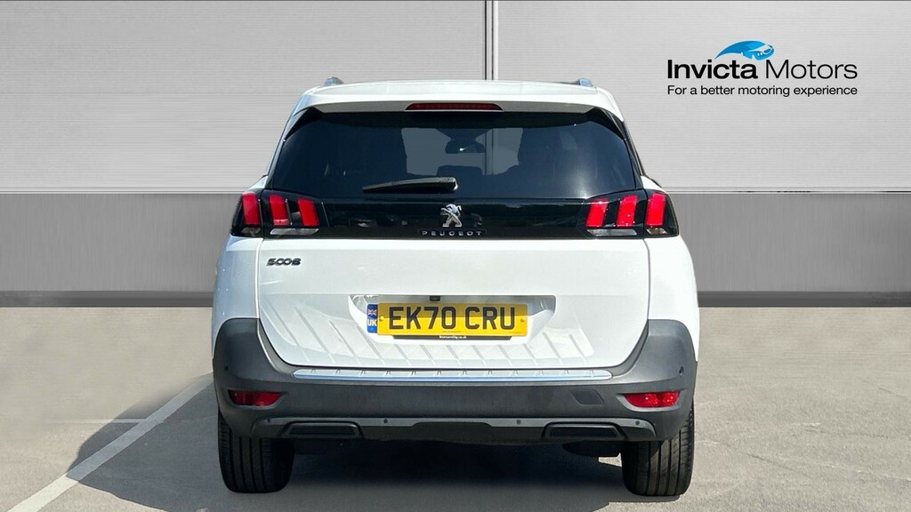 Peugeot 5008 Allure White #4