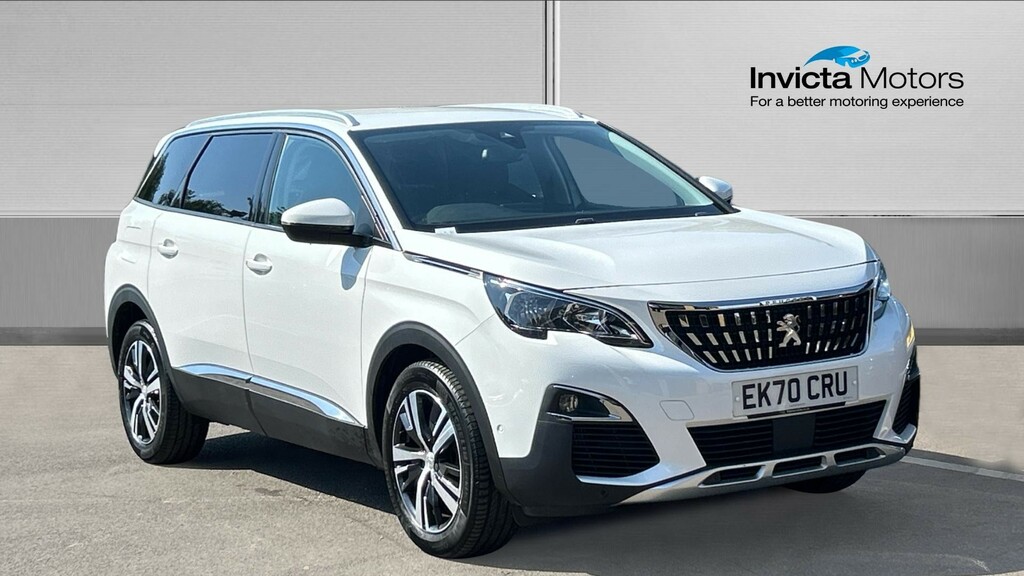 Peugeot 5008 Allure White