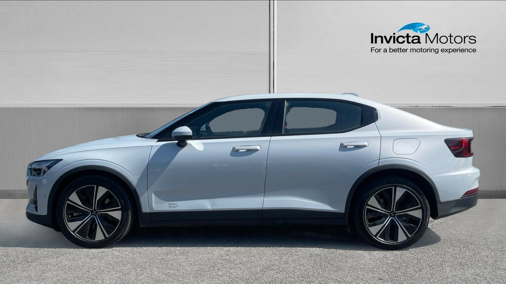 Polestar 2 Long Range Sm OV23FSZ Silver #6