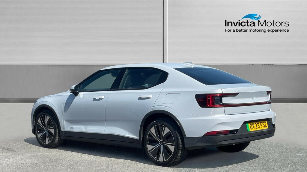 Polestar 2 Long Range Sm OV23FSZ Silver #5
