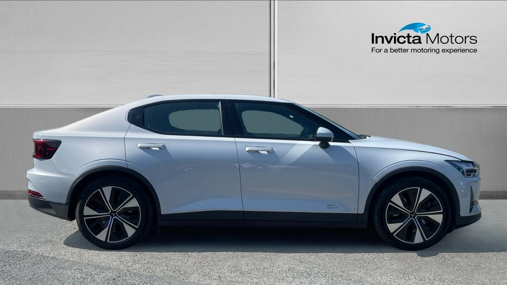 Polestar 2 Long Range Sm OV23FSZ Silver #2