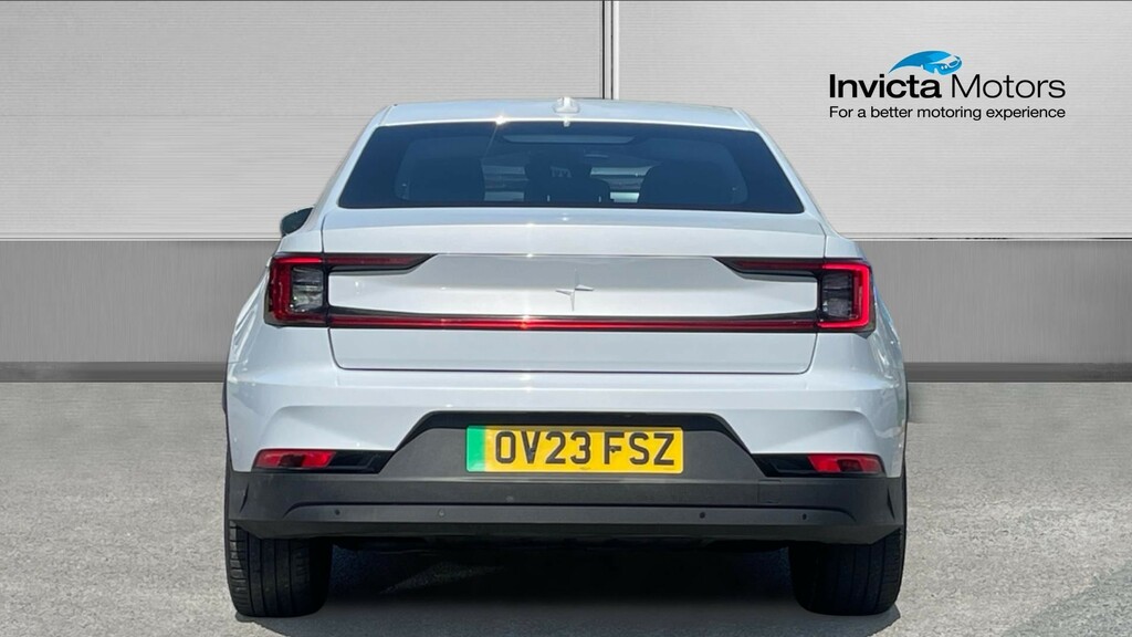 Polestar 2 Long Range Sm OV23FSZ Silver #4