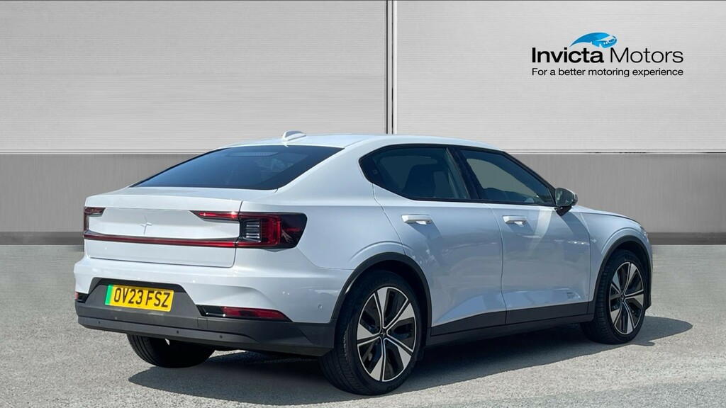 Polestar 2 Long Range Sm OV23FSZ Silver #3