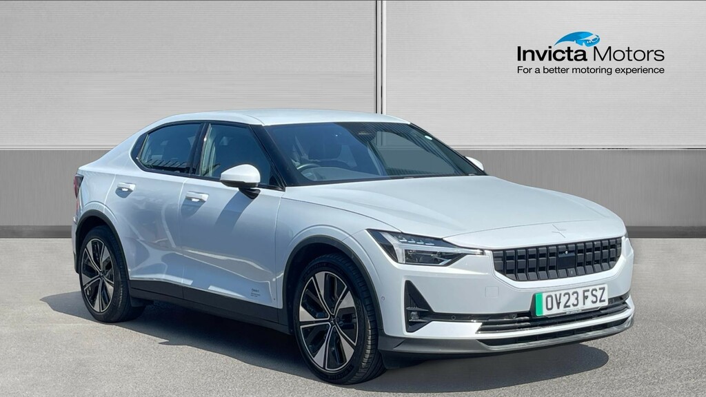 Polestar 2 Long Range Sm Silver