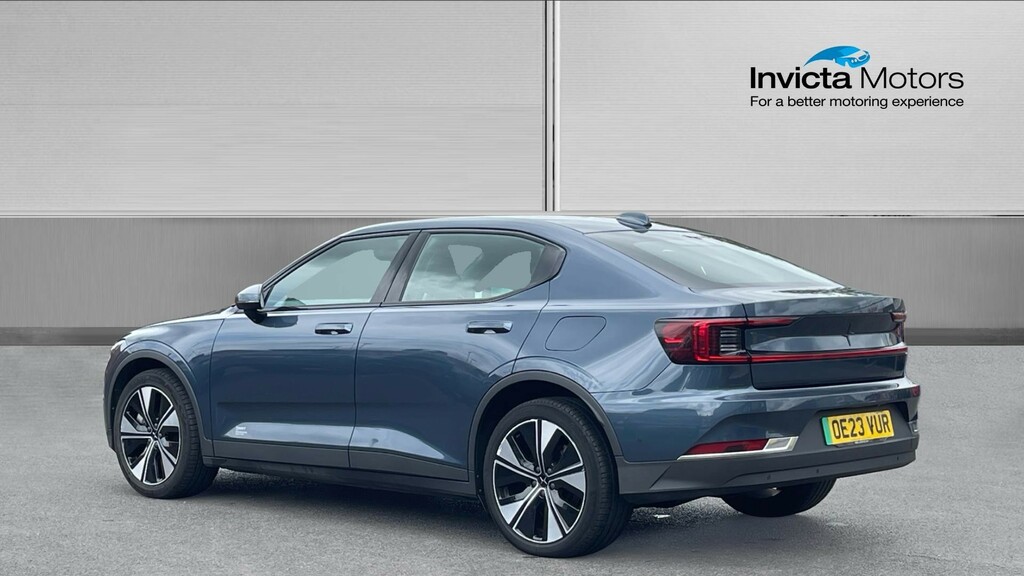 Polestar 2 Long Range Sm OE23VUR Blue #5