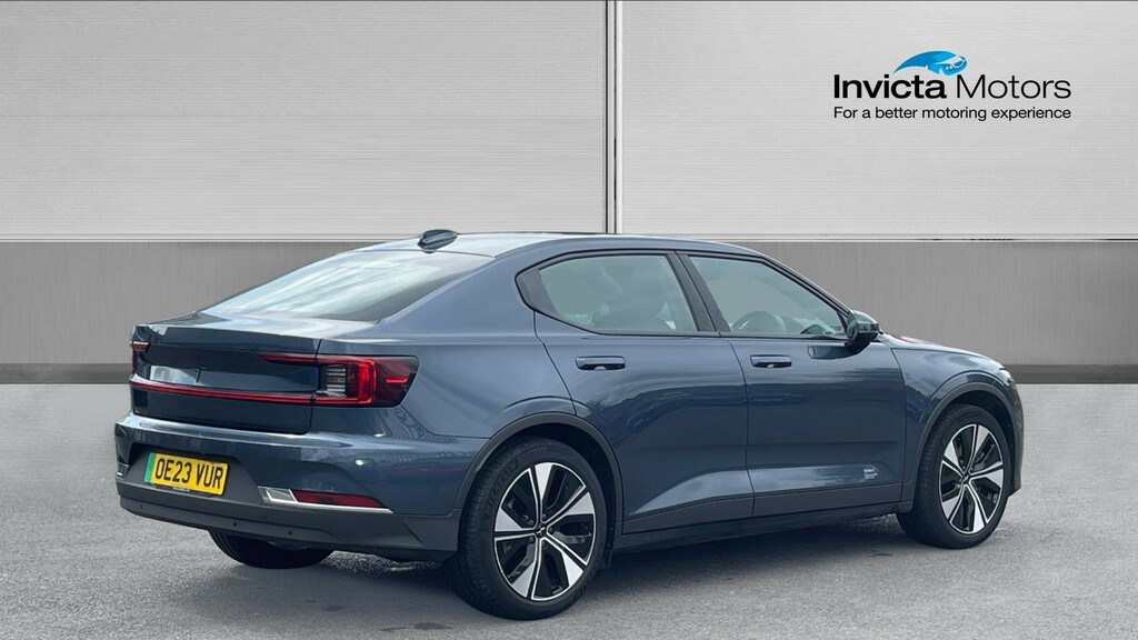 Polestar 2 Long Range Sm OE23VUR Blue #3