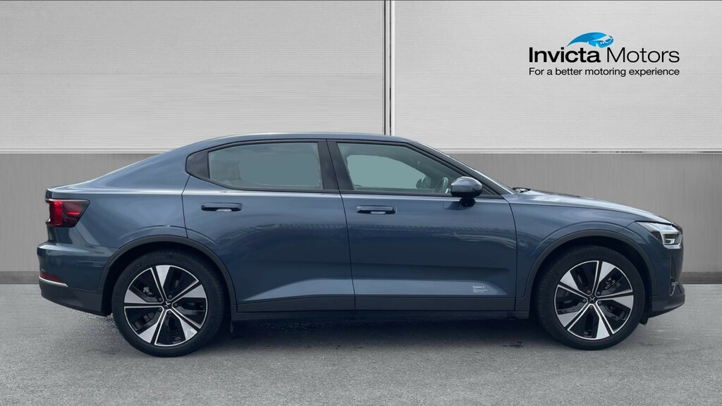 Polestar 2 Long Range Sm OE23VUR Blue #2